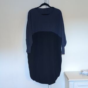 Hatch cashmere maternity sweater dress